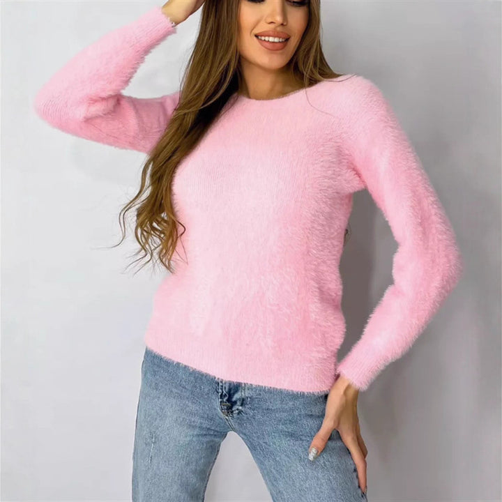 Ladies Soft Sweater Fashion Lune London
