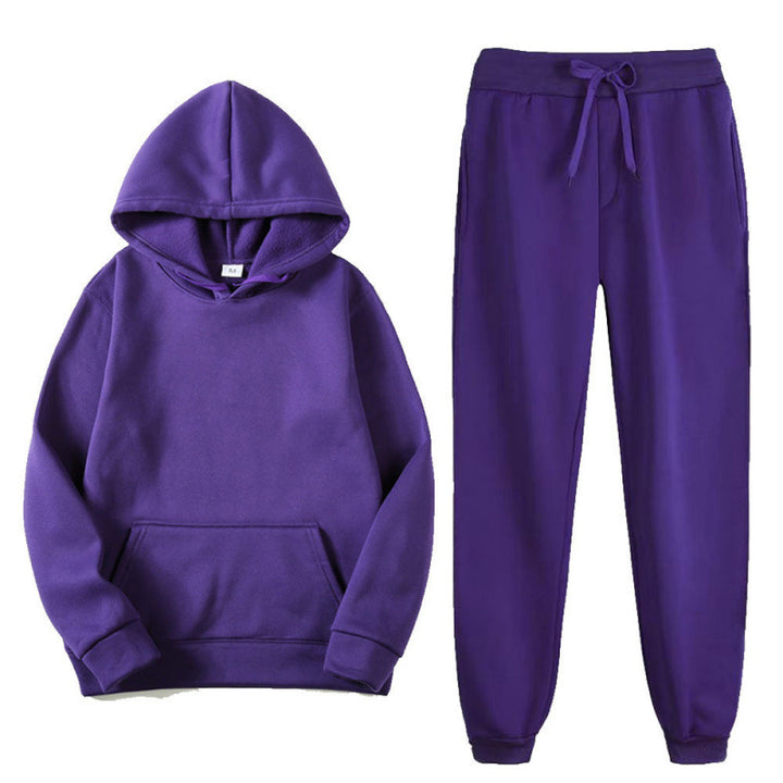 Women's tracksuit with hood and elastic cuffs Lune London