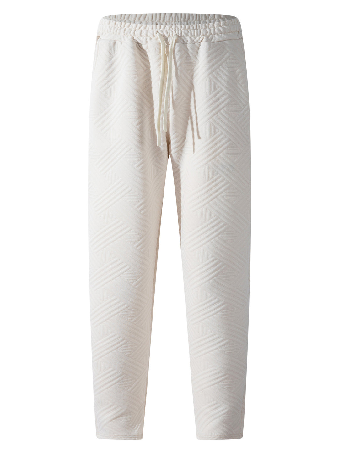 Casual pants for men with a modern structured design Lune London