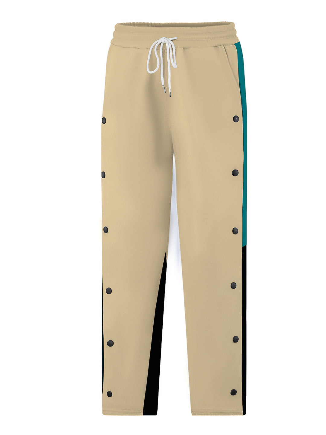 Sport training pants for men with buttons and elastic waistband Lune London