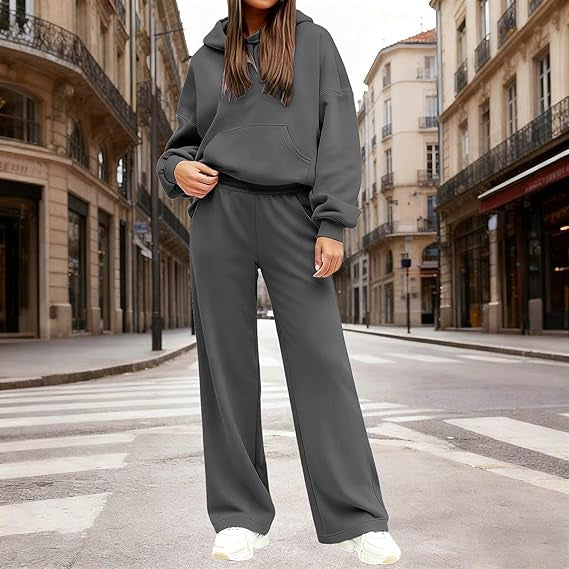 Ensemble décontracté et confortable pour femmes avec coupe extra large Chic & Stil
