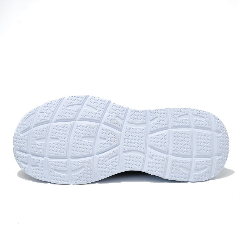 Ladies slip-on running shoes comfortable and breathable Lune London