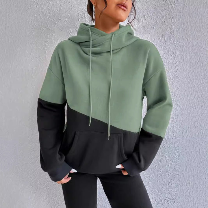 Ladies Hoodie with oversized cut Lune London