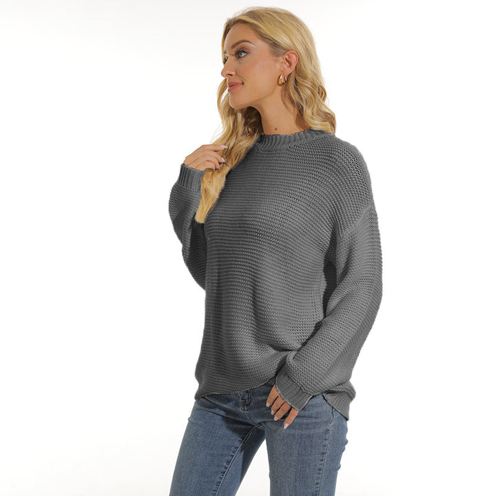 Women's sweater with textured knit pattern and comfortable cut Lune London