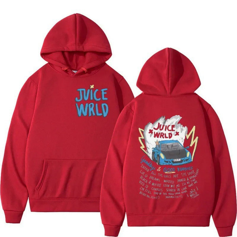 Women’s hoodie with creative graphic design and comfortable fit Lune London