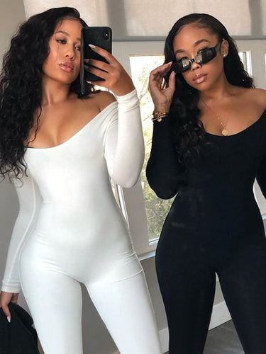 Women Elegant Long Sleeve Bodysuit Amarae