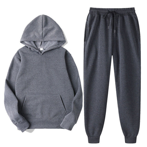 Women's tracksuit with hood and elastic cuffs Amarae