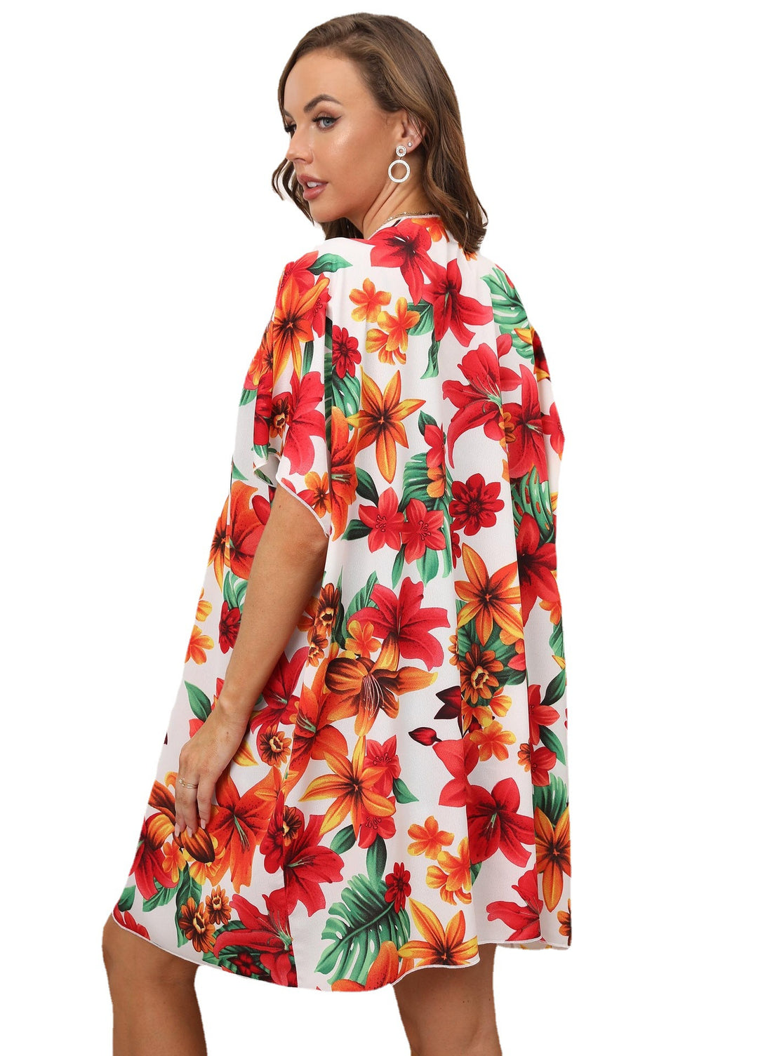 Lune London Floral Kimono for Ladies