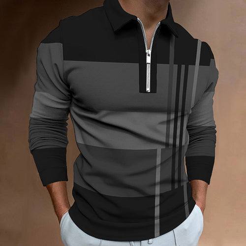 Amarae Long Sleeve Sports Shirt for Men