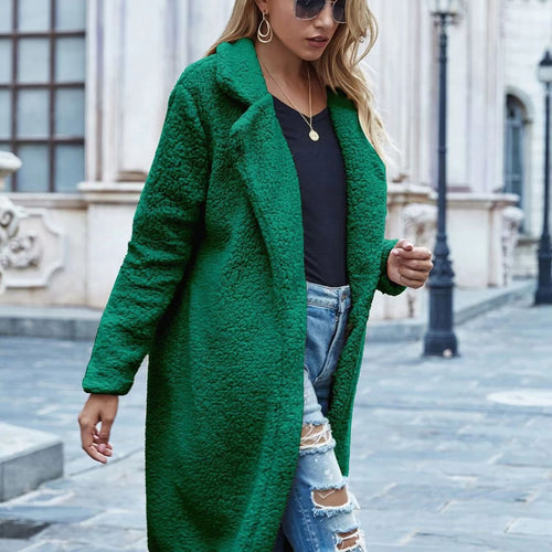 Women Plush Coat Amarae
