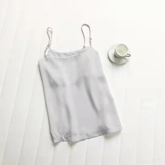 Ladies luxury satin top spaghetti Amarae
