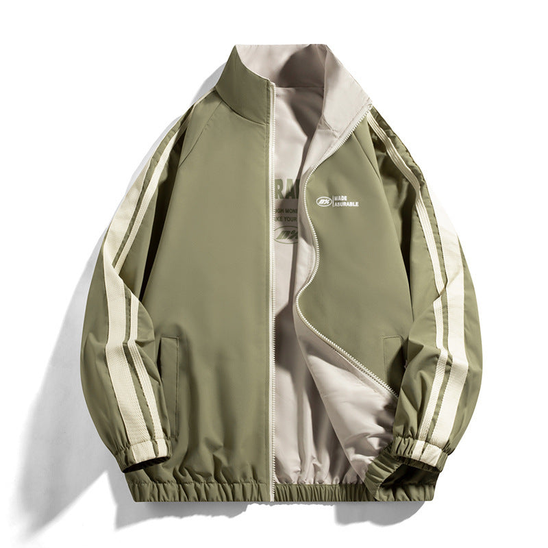 Sporty transitional jacket for men with retro style Lune London
