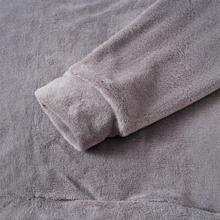 Men's Cozy Fleece Hooded Sweatshirt with Drawstring Lune London