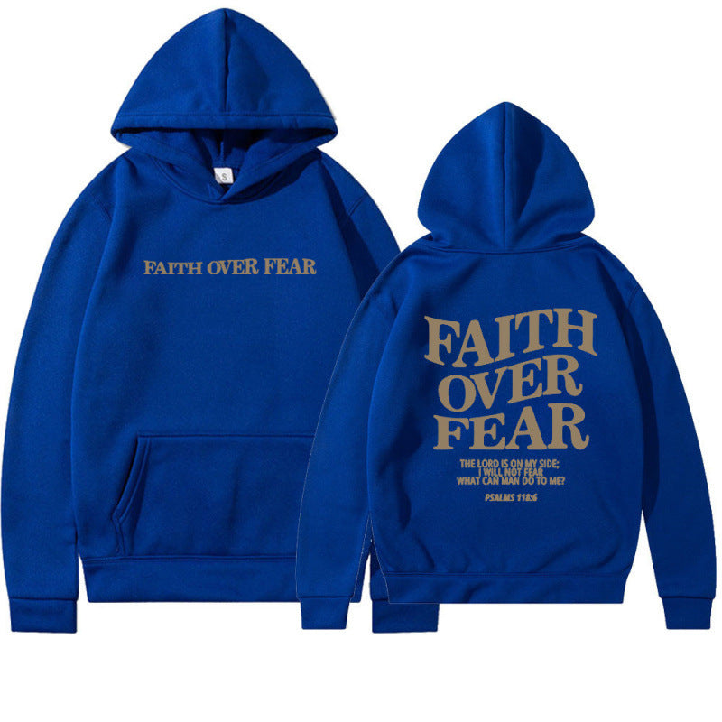Women's hoodie with inspiring lettering and comfortable fit Lune London