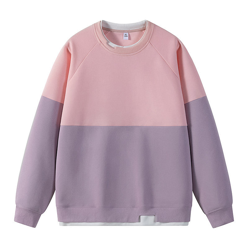 Ladies color block sweatshirt Amarae