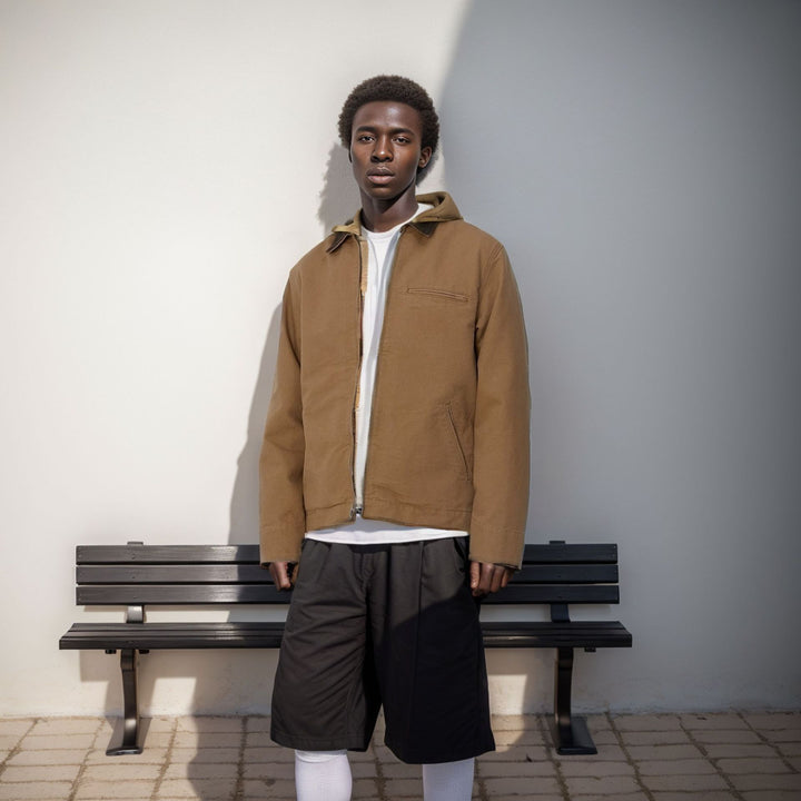 Modern leisure jacket for men with structured design Lune London