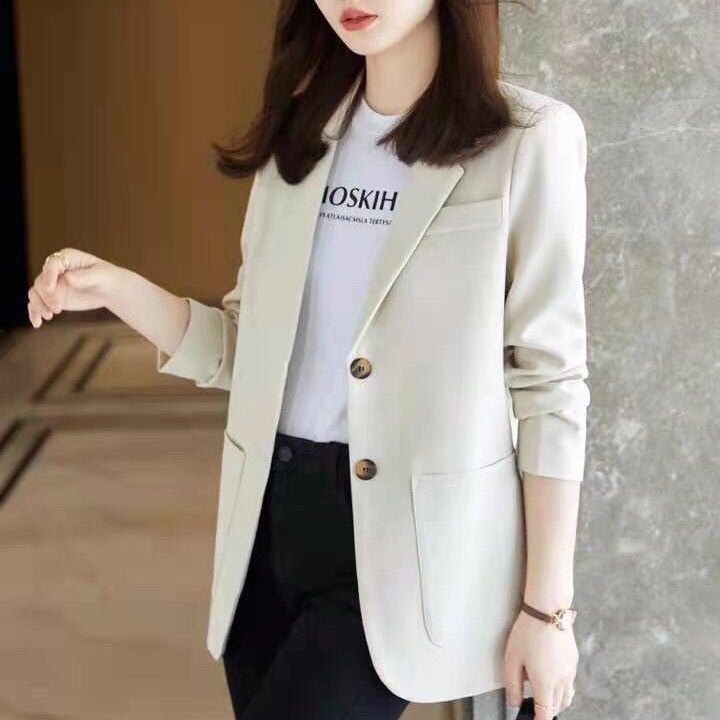 Veste Blazer Élégante pour Femmes avec Poches Chic & Stil