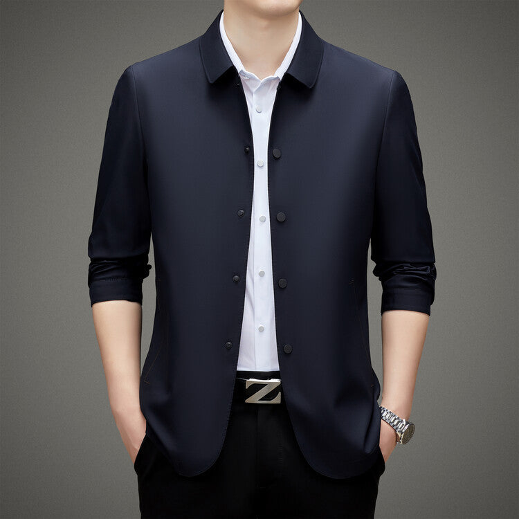 Chic and Stylish Lightweight Transition Jacket for Men