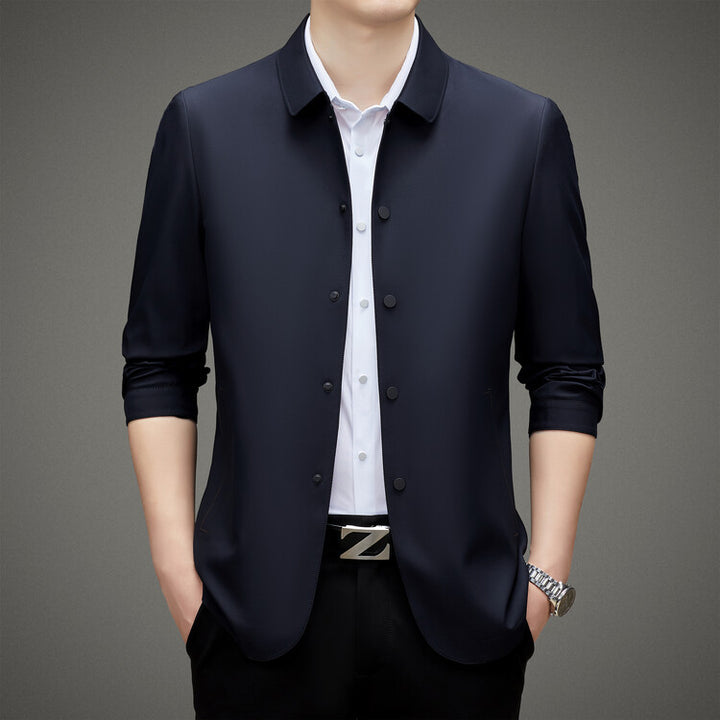 Chic and Stylish Lightweight Transition Jacket for Men