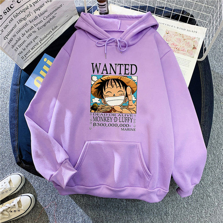 Women's hoodie with creative comic motif Chic & Stil