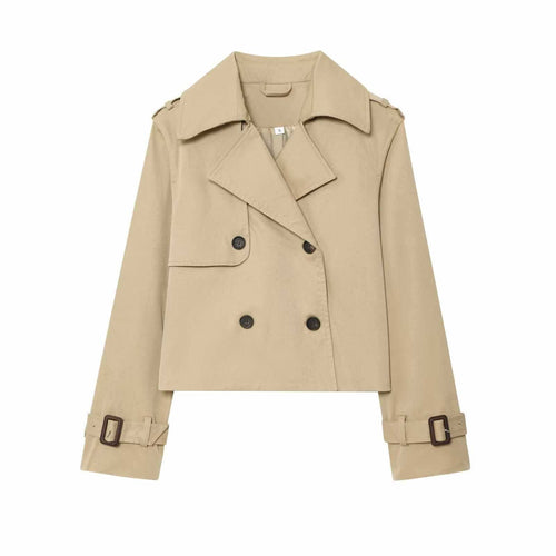 Amarae short trench coat for women