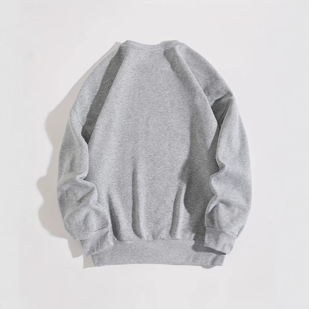 Women’s sweatshirt with inspirational lettering and comfortable fit Lune London