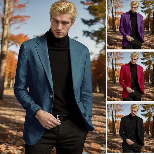 Amarae | Men's Elegant Blazer with Stylish Cut and High-Quality Material