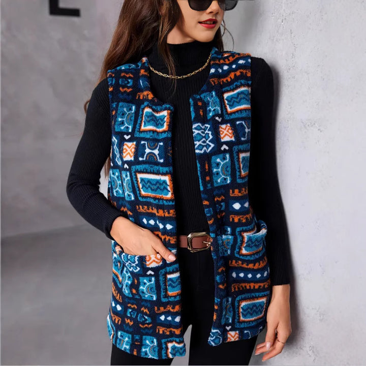 Statement jacket for women with ethnic design Lune London