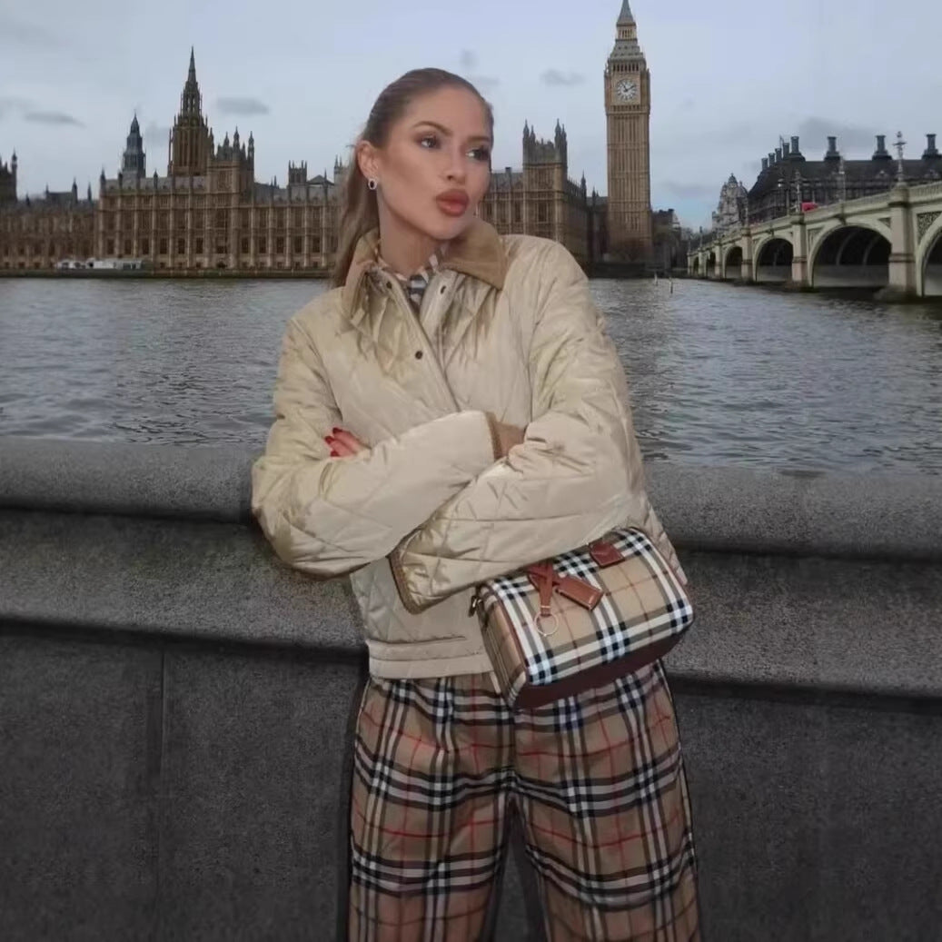 Veste matelassée femme avec poches pratiques Chic & Stil