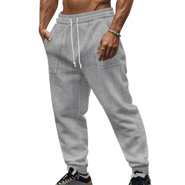 Stylish casual jogger pants for men with side pockets Lune London