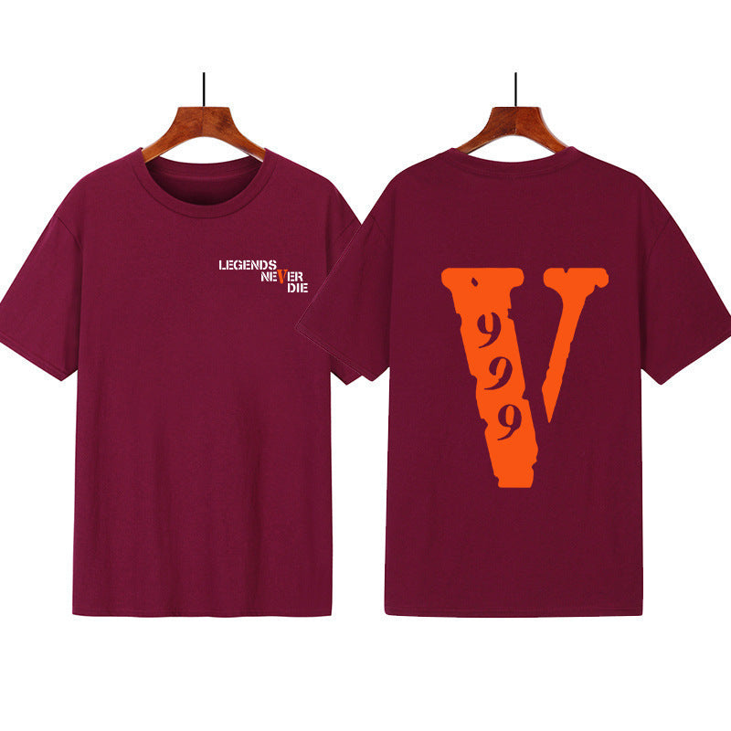 Women's Graphic T-Shirt with original lettering and creative design Lune London