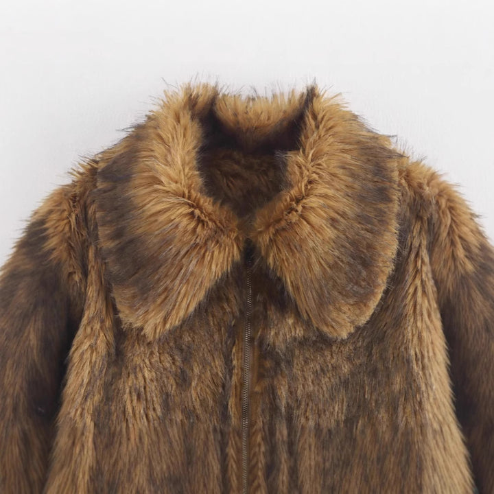 Ladies fur coat Lune London