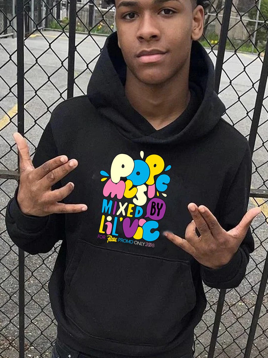 Men's Sweatshirt with Creative Graphic Design Amarae