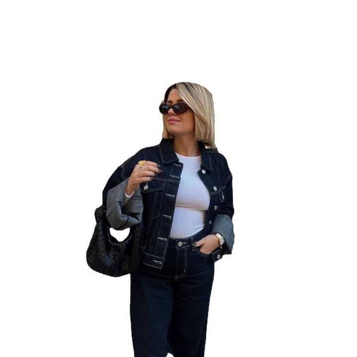 Wide denim pants for women Lune London