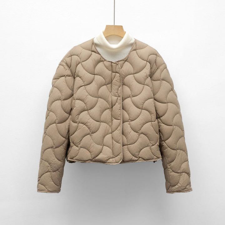 Women's quilted jacket with a casual chic design