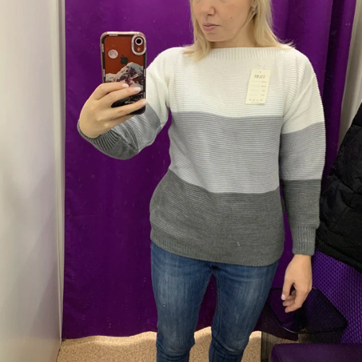 Woman Chic Sweater and Style
