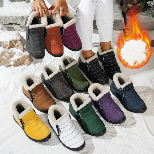 Women Comfortable Winter Boots with Cozy Lining Amarae
