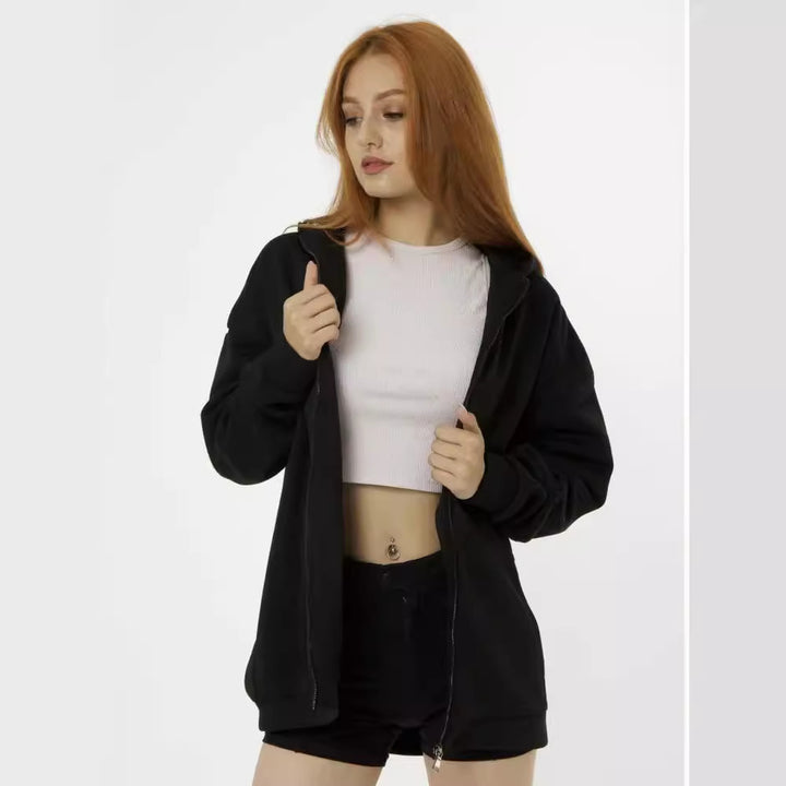 Oversized hoodie for women with soft lining Amarae