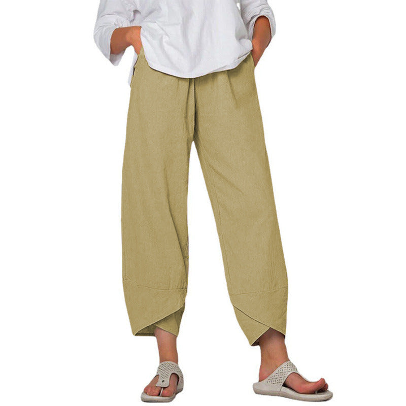 Women’s culotte pants with an elegant cut and practical pockets Lune London