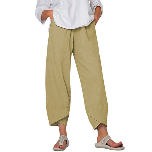 Women’s culotte pants with an elegant cut and practical pockets Amarae