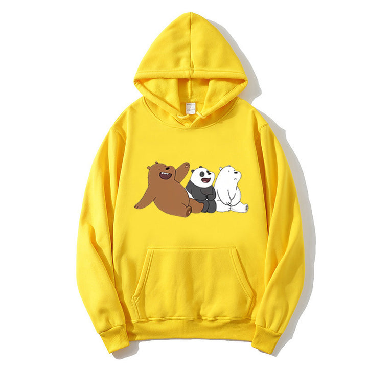 Women's hoodie with humorous animal motif Chic & Stil
