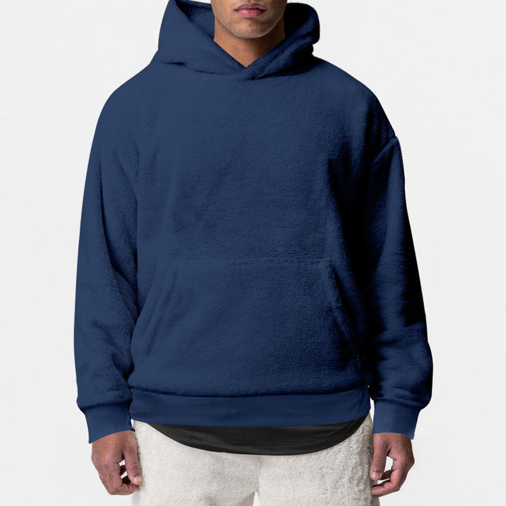 Men's Fleece Hoodie Lune London