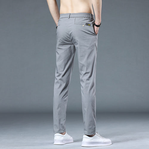Men's elastic leisure pants with side pockets Amarae
