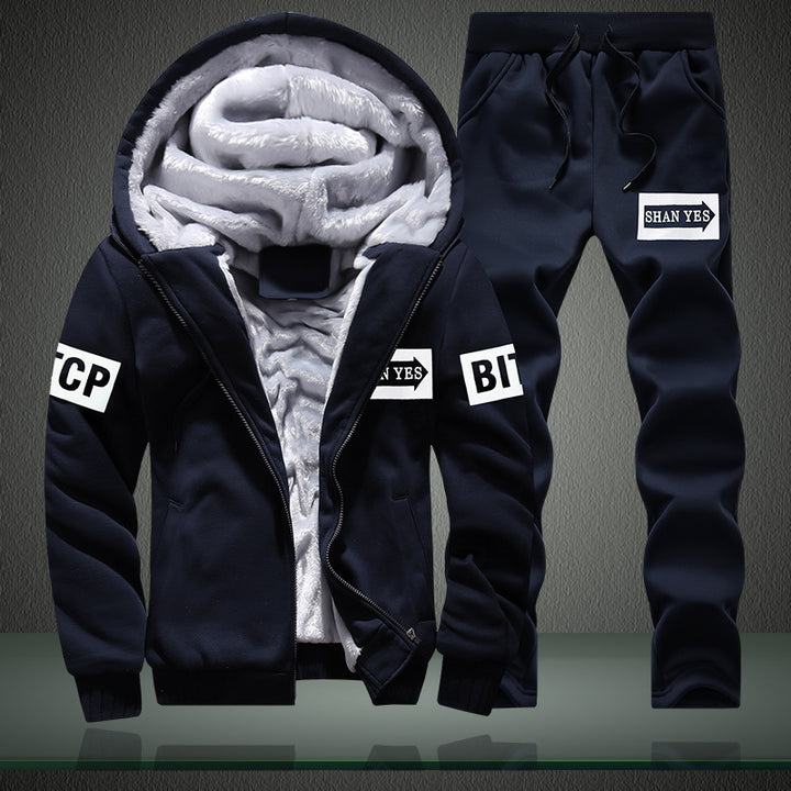 Men's sports suit with warm inner lining Amarae