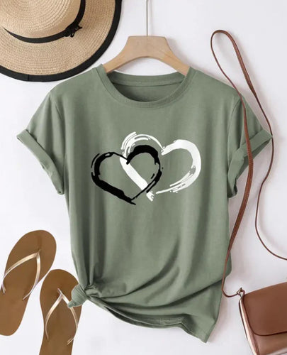 Ladies stylish graphic T-shirt Amarae