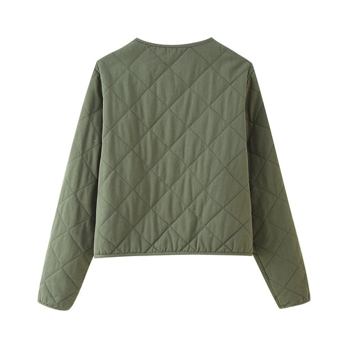 Ladies quilted leisure jacket with a light cut and practical pockets Amarae