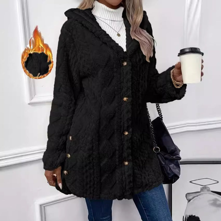 Ladies Lune London Cozy Sheepskin Jacket