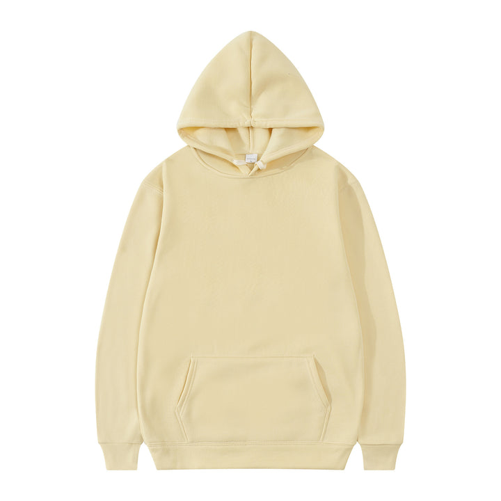 Women's hoodie in soft fleece with kangaroo pocket Lune London