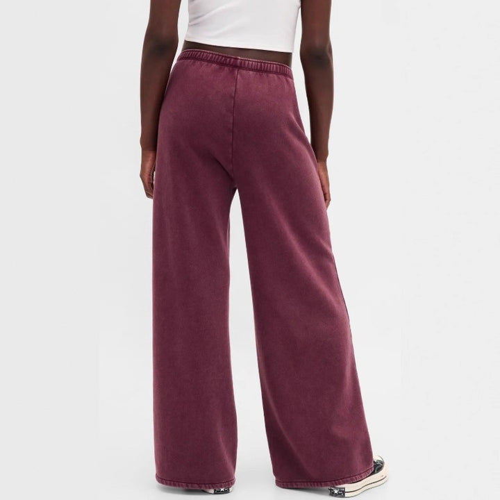 Ensemble de loisirs décontracté pour femmes avec veste à capuche et pantalon de jogging large Chic & Stil