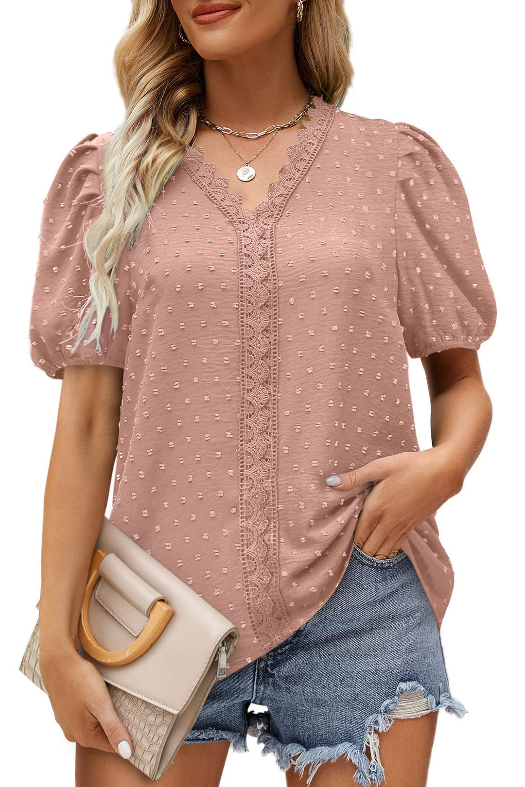 Ladies leisure t-shirt comfort Lune London